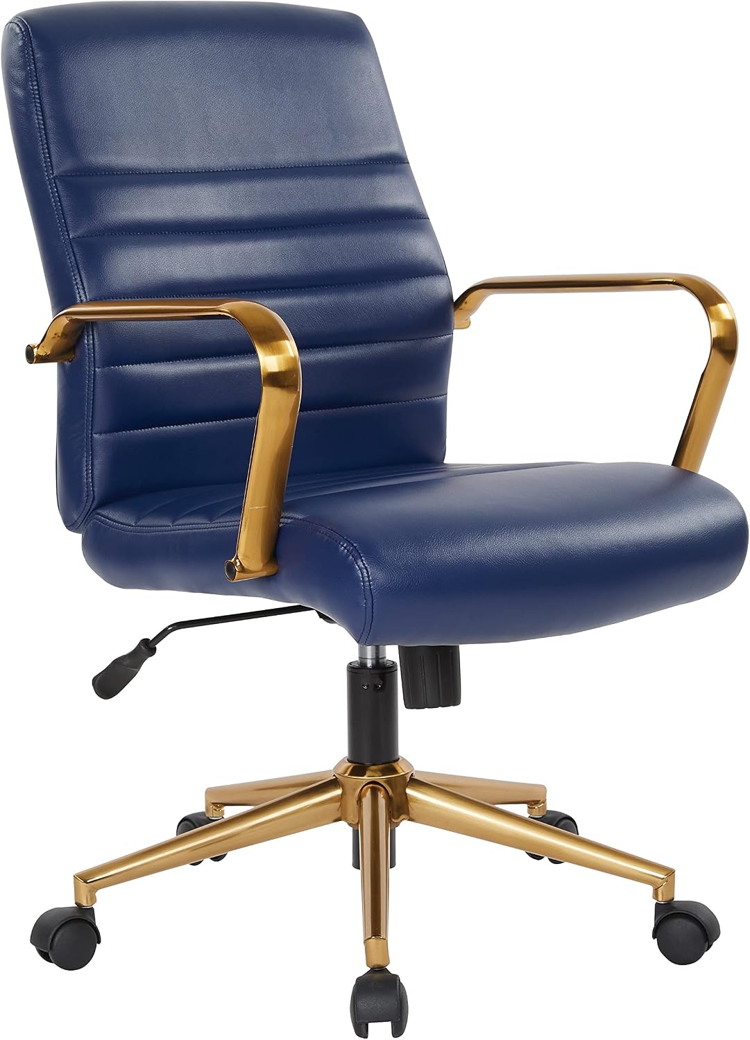 Mid-Back Adjustable Office Chair – Comfortable Ergonomic Desk Chair for Home & Office