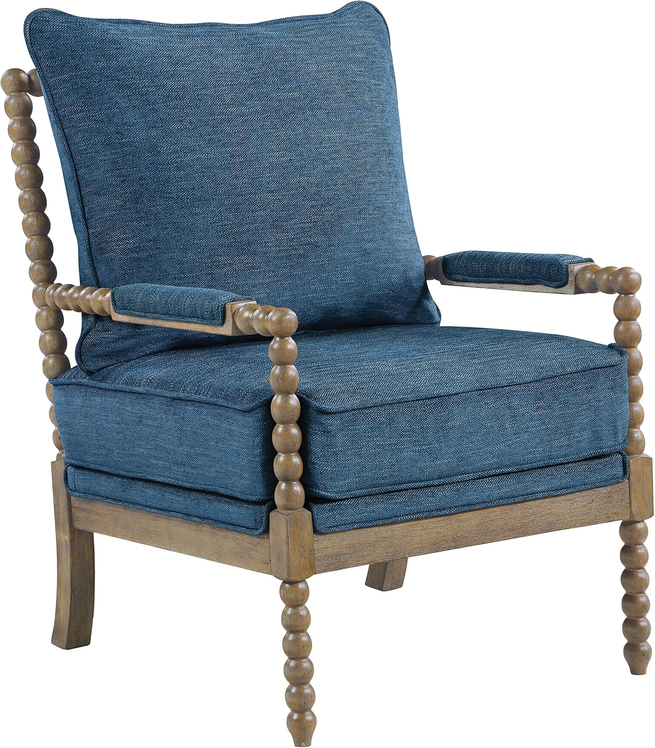 Modern Upholstered Accent Chair – Stylish & Comfortable Seating for Dining Room, Bedroom & Home